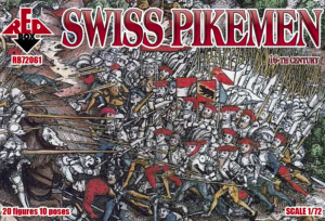 Swiss Infantry Pike 16th century