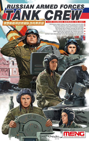 Rusian Armed Forces Tank Crew