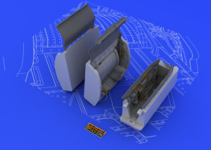 MiG-21 wheel wells EDUARD