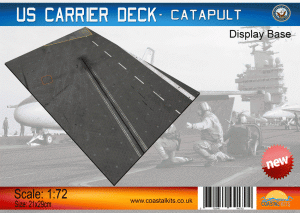 1:72 Carrier Deck - Catapult 297 x 210mm