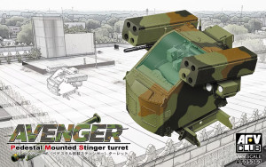 Avenger - Pedestal Mounted Stinger Turret