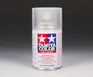 TS-79 Semi Gloss Clear Spray Semi-gloss