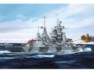 German Cruiser Admiral Hipper 1941