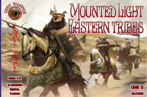 Mounted Light Eastern Tribes - Set 1