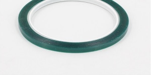 Transparent Green Engraved Hard-Edged Tape 3mm