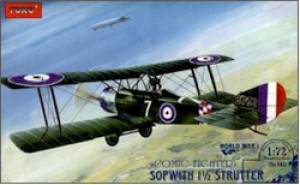 Sopwith 1 1/2 Strutter Comic fighter