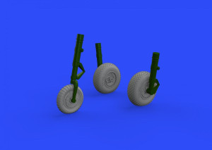 Me 262 wheels AIRFIX