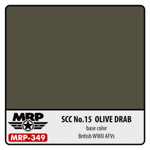 MRP-349 SCC No.15 Olive Drab (British WWII AFV)