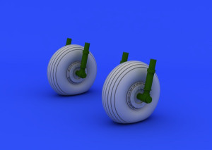 C-47 wheels Airfix