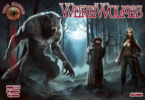 Werewolfs (48 Figures in 12 Poses)