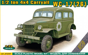 Dodge 1/2 ton 4x4 Carryall WC-17(26)