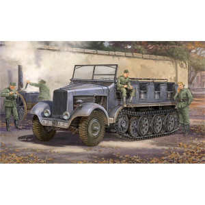 Sd.Kfz.6 Pionier Ausführung