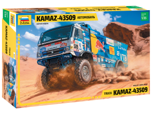 Truck Kamaz-43509