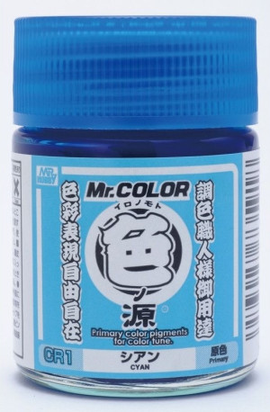 CR-1 Primary Color Pigments - Cyan Gloss (Celulozowa)