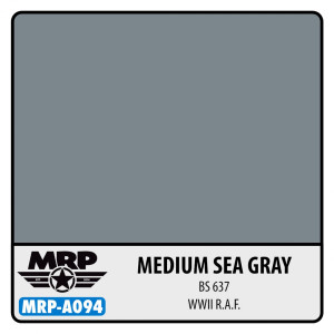 A094 Medium Sea Grey - BS 637, WWII R.A.F.