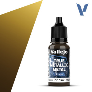 77142 True Metallic Metal SHADE - Radiant Yellow
