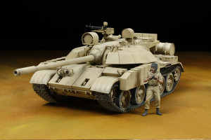Iraqi Tank T-55 "Enigma"