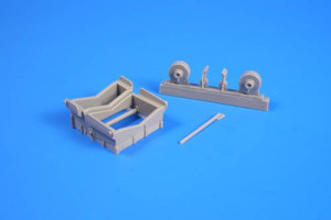 Romeo Ro.43/44 Beaching Trolley for Special Hobby kits