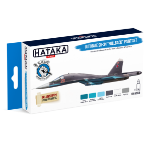 HTK-BS58 Ultimate Su-34 'Fullback" paint set