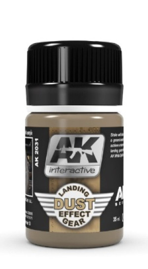 AK 2031 Landing Gear Dust Effect