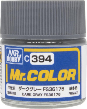 C394 Dark Gray FS36176 Semi-Gloss