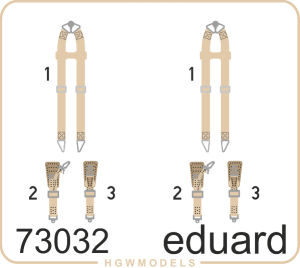 Seatbelts Luftwaffe WWII bombers SUPERFABRIC