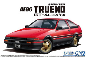 Toyota AE86 Sprinter Trueno GT-Apex '84