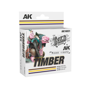 AK 16031 Timber - Ink Set