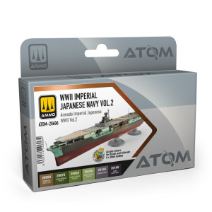 ATOM-20606 Imperial Japanese WWII Navy Volume 2 Set