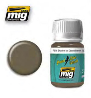 A.MIG 1621 Plw Shadow For Desert Brown