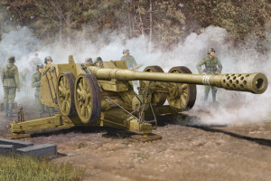 German 12,8cm Kanone 43 bzw. 44 (Rh)