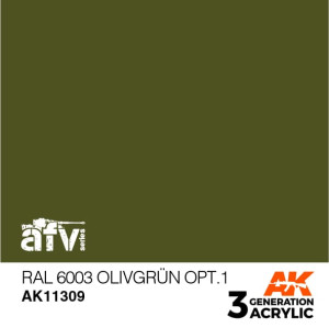 AK 11309 RAL 6003 OLIVGRÜN OPT.1