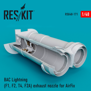 BAC Lightning F1, F2, T4, F2A exhaust nozzle