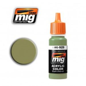 A.MIG 929 Olive Drab Shine