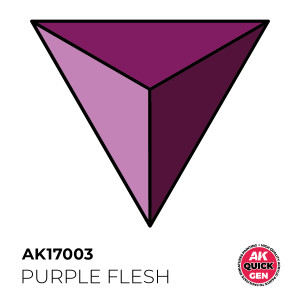 AK 17003 Purple Flesh
