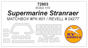 Supermarine Stranraer (MATCHBOX #PK-601 / REVELL # 04277)