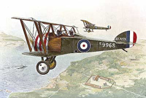Sopwith F.1 Camel Two Seat Trainer