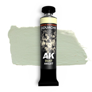 AKG07 AK Gouache - Dust