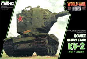 World War Toon Soviet Heavy Tank KV-2
