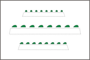 Navigation lights Green