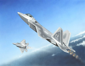 Lockheed F-22A Raptor