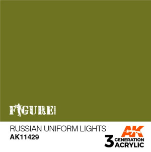 AK 11429 Russian Uniform Lights