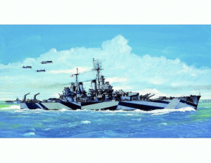 USS Baltimore CA-68 version 1944