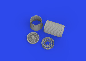 F-16 exhaust nozzle P&W F100