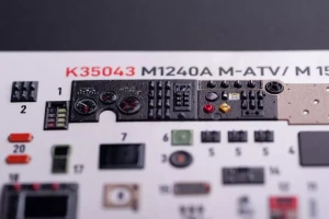 M1240A M-ATV - Interior 3D Decals (for RFM Kits)