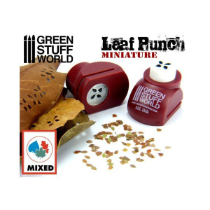 Leaf Punch RED