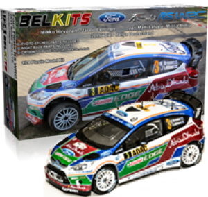 Ford Fiesta RS WRC