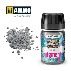 3045 Silver Pigment