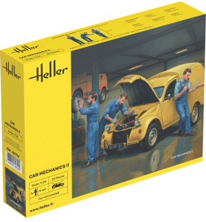 Car Mechanics II (3 Figures)