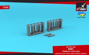 B8M1 20x80 mm Rocket Pods (12 pcs)